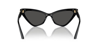 Jimmy Choo Jc 5008 Women Black Cat Eye Sunglasses
