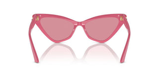Jimmy Choo Jc 5008 Women Pink Cat Eye Sunglasses