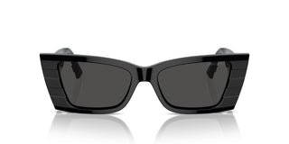 Jimmy Choo Jc 5009 Women Black Rectangle Sunglasses