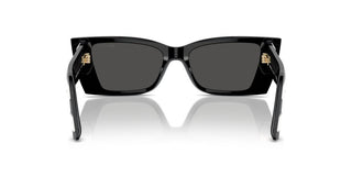 Jimmy Choo Jc 5009 Women Black Rectangle Sunglasses