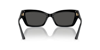 Jimmy Choo Jc 5011u Women Black Cat Eye Sunglasses