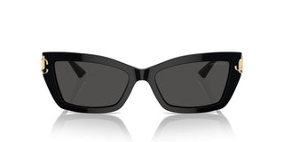 Jimmy Choo Jc 5011u Women Black Cat Eye Sunglasses