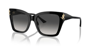 Jimmy Choo Jc 5012 Women Black Butterfly Sunglasses