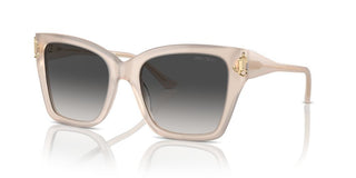 Jimmy Choo Jc 5012 Women Brown Butterfly Sunglasses