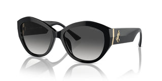 Jimmy Choo Jc 5013u Women Black Butterfly Sunglasses