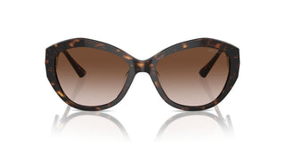 Jimmy Choo Jc 5013u Women Havana Butterfly Sunglasses