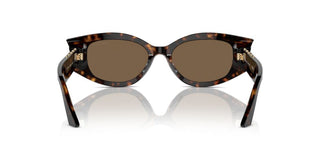 Jimmy Choo Jc 5015u Women Havana Oval Sunglasses