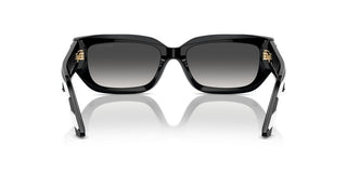 Jimmy Choo Jc 5017 Women Black Rectangle Sunglasses