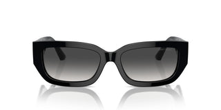 Jimmy Choo Jc 5017 Women Black Rectangle Sunglasses