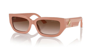 Jimmy Choo Jc 5017 Women Pink Rectangle Sunglasses
