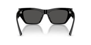 Jimmy Choo Jc 5035b Women Black Cat Eye Sunglasses