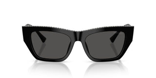 Jimmy Choo Jc 5035b Women Black Cat Eye Sunglasses