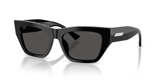 Jimmy Choo Jc 5035b Women Black Cat Eye Sunglasses