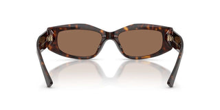 Jimmy Choo JC 5046BU women Havana Cat Eye Sunglasses