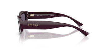 Jimmy Choo JC 5046BU women Violet Cat Eye Sunglasses