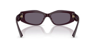 Jimmy Choo JC 5046BU women Violet Cat Eye Sunglasses