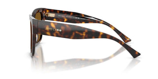 Jimmy Choo JC 5047B women Havana Butterfly Sunglasses