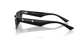 Jimmy Choo JC 5049HU women Black Cat Eye Sunglasses