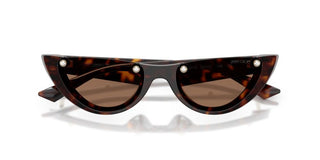 Jimmy Choo JC 5049HU women Havana Cat Eye Sunglasses