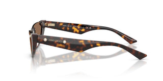 Jimmy Choo JC 5049HU women Havana Cat Eye Sunglasses