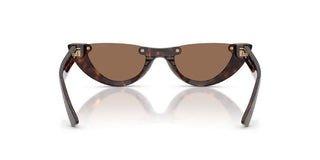 Jimmy Choo JC 5049HU women Havana Cat Eye Sunglasses