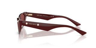Jimmy Choo JC 5049HU women Red Cat Eye Sunglasses