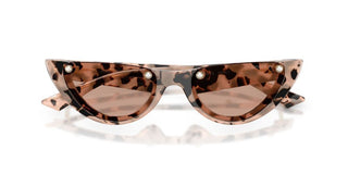 Jimmy Choo JC 5049HU women Havana Cat Eye Sunglasses