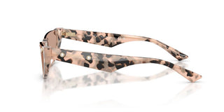 Jimmy Choo JC 5049HU women Havana Cat Eye Sunglasses
