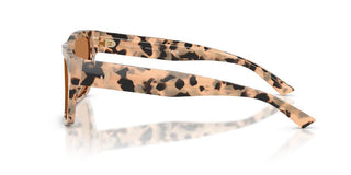 Jimmy Choo JC 5052U women Havana Squared Sunglasses