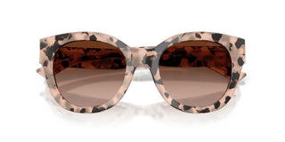 Jimmy Choo JC 5053 women Havana Round Sunglasses