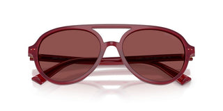 Jimmy Choo JC 5055U women Violet Pilot Sunglasses