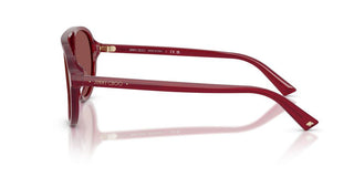 Jimmy Choo JC 5055U women Violet Pilot Sunglasses