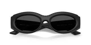 Jimmy Choo JC 6002U women Black Oval Sunglasses