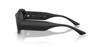 Jimmy Choo JC 6002U women Black Oval Sunglasses