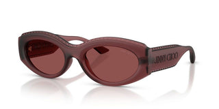 Jimmy Choo JC 6002U women Red Oval Sunglasses