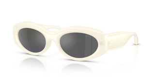 Jimmy Choo JC 6002U women White Oval Sunglasses