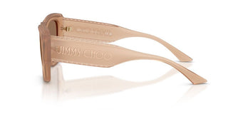 Jimmy Choo JC 6003U women Brown Geometric Sunglasses