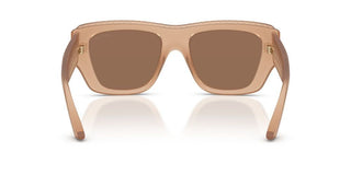 Jimmy Choo JC 6003U women Brown Geometric Sunglasses