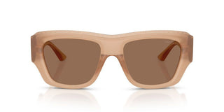 Jimmy Choo JC 6003U women Brown Geometric Sunglasses