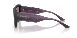 Jimmy Choo JC 6003U women Violet Geometric Sunglasses