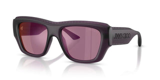 Jimmy Choo JC 6003U women Violet Geometric Sunglasses