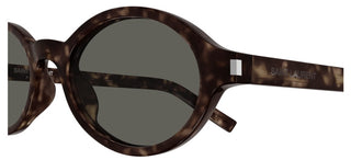 Saint Laurent Jeanne Sun Sl 751 Women Havana Round Sunglasses