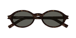 Saint Laurent Jeanne Sun Sl 751 Women Havana Round Sunglasses