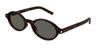 Saint Laurent Jeanne Sun Sl 751 Women Havana Round Sunglasses
