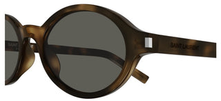 Saint Laurent Jeanne Sun Sl 751 Women Havana Round Sunglasses
