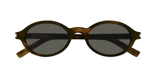 Saint Laurent Jeanne Sun Sl 751 Women Havana Round Sunglasses