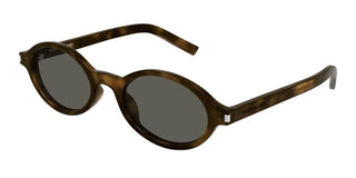 Saint Laurent Jeanne Sun Sl 751 Women Havana Round Sunglasses