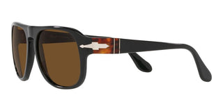 Persol JEAN PO 3310S unisex Green Squared Sunglasses