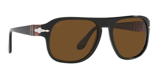 Persol JEAN PO 3310S unisex Green Squared Sunglasses