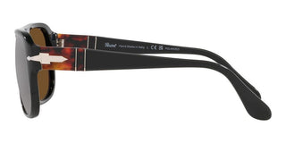 Persol JEAN PO 3310S unisex Green Squared Sunglasses